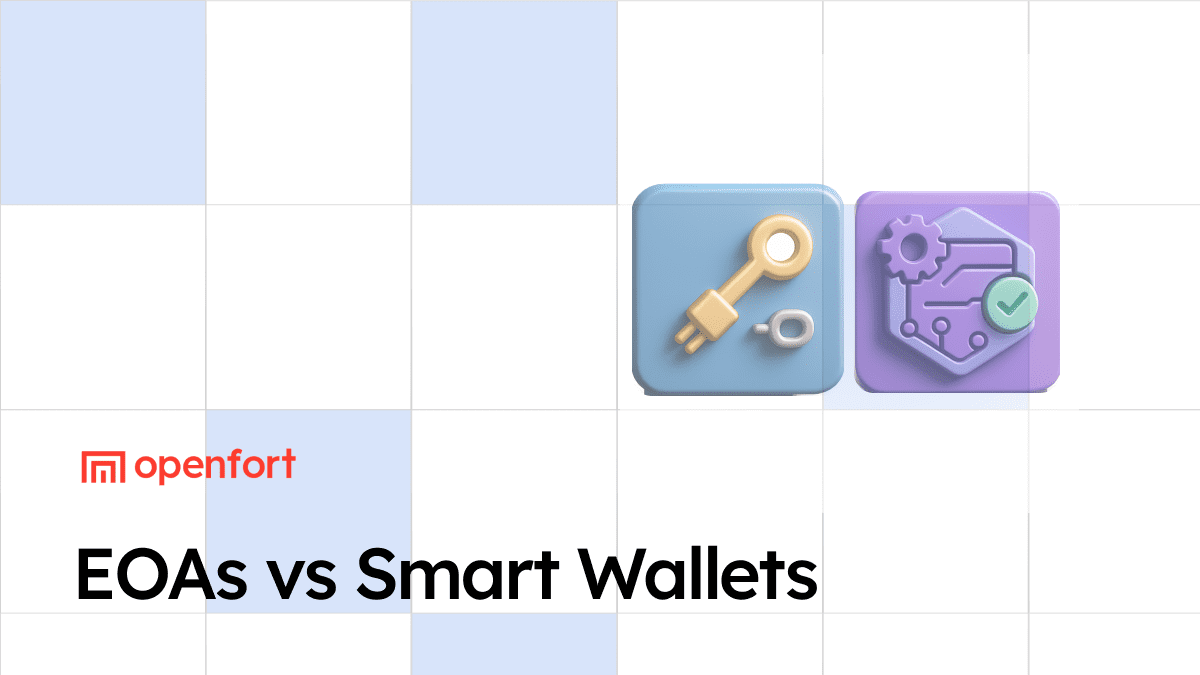 EOAs vs Smart Wallets: Making the right choice for your application