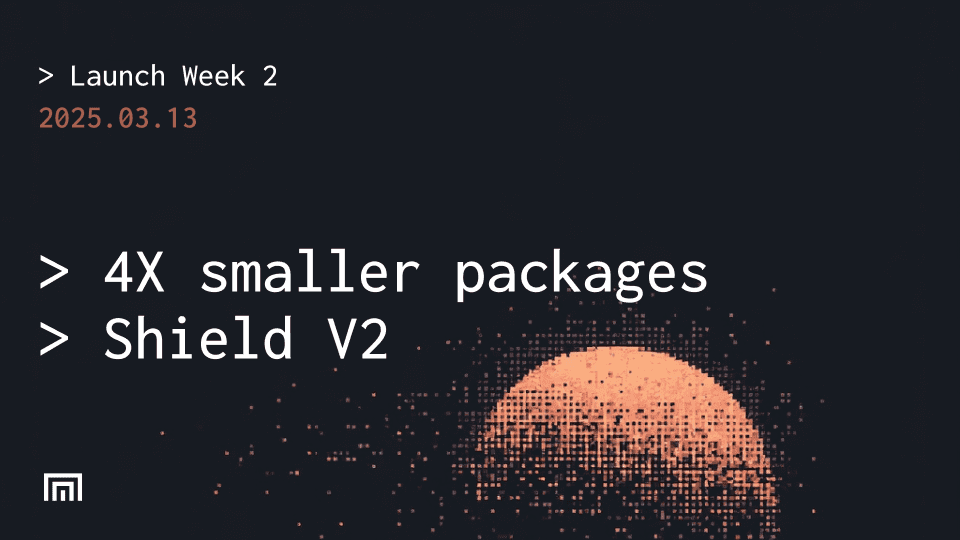 4x size reduction in Openfort JS & multi-wallet per user