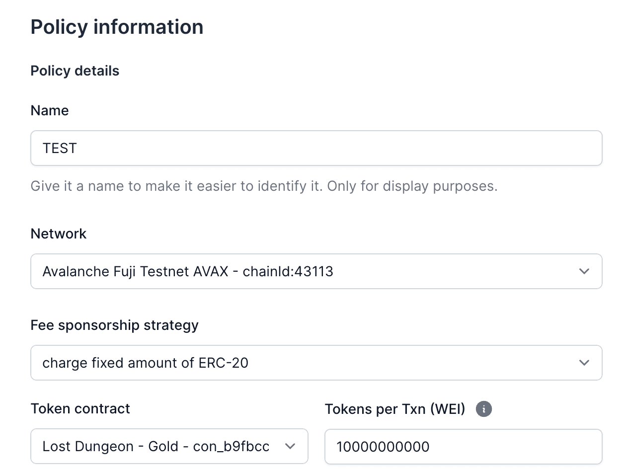 PolicyERC20Payment