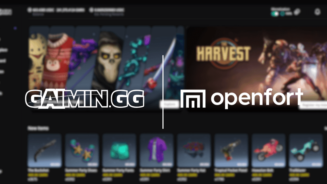 How Gaimin reduces the onboarding complexity by using Openfort