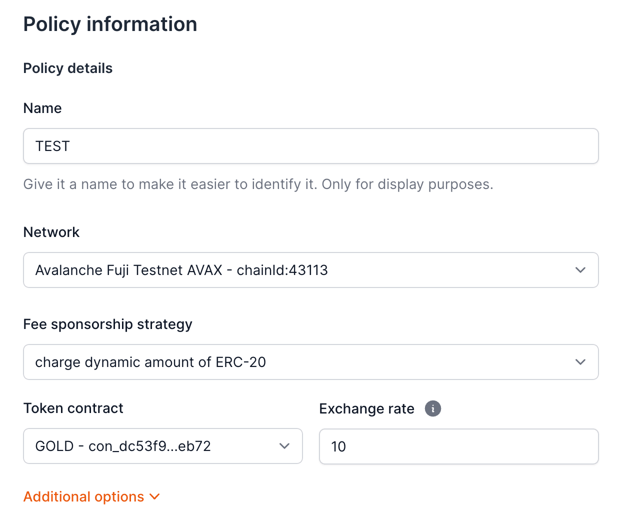 Dynamic Pricing Policy