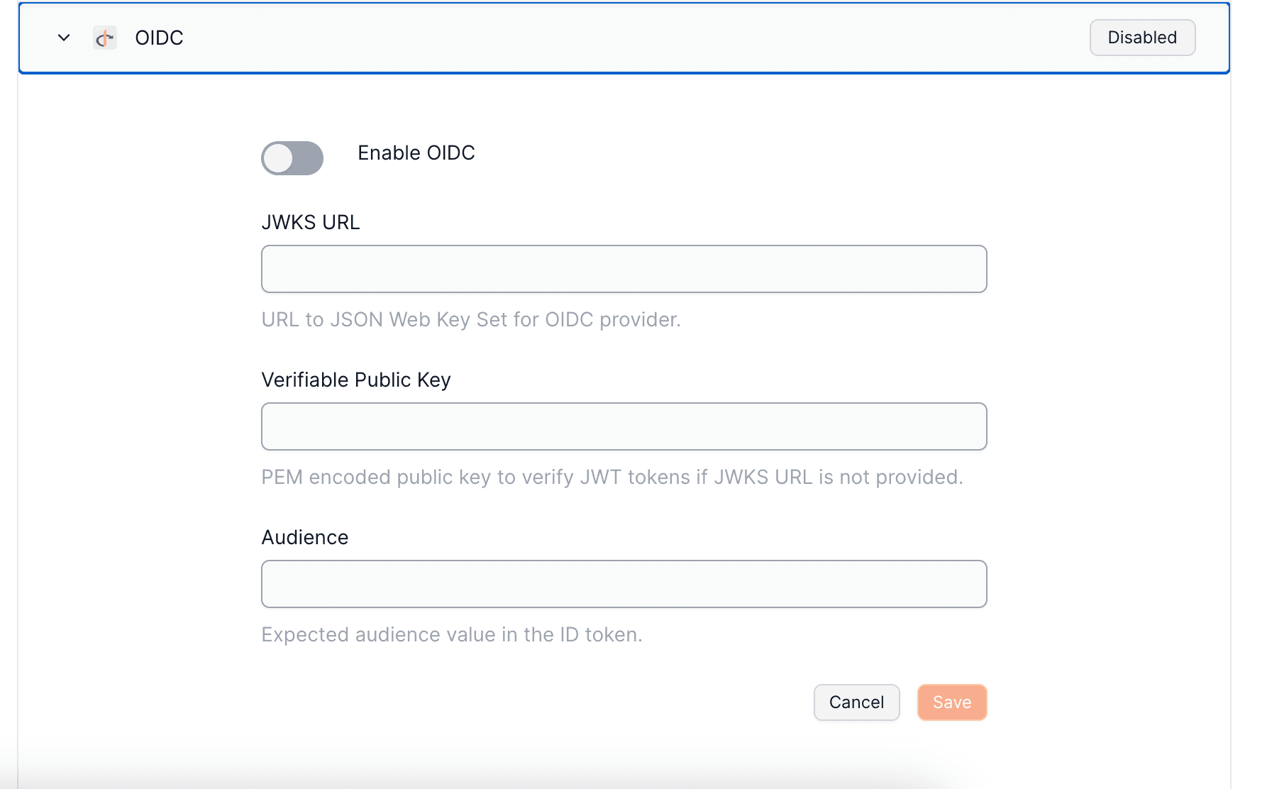 oidc auth