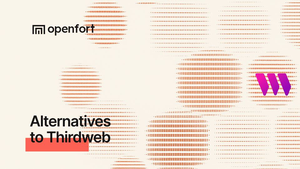 Best Thirdweb Alternatives [2025]