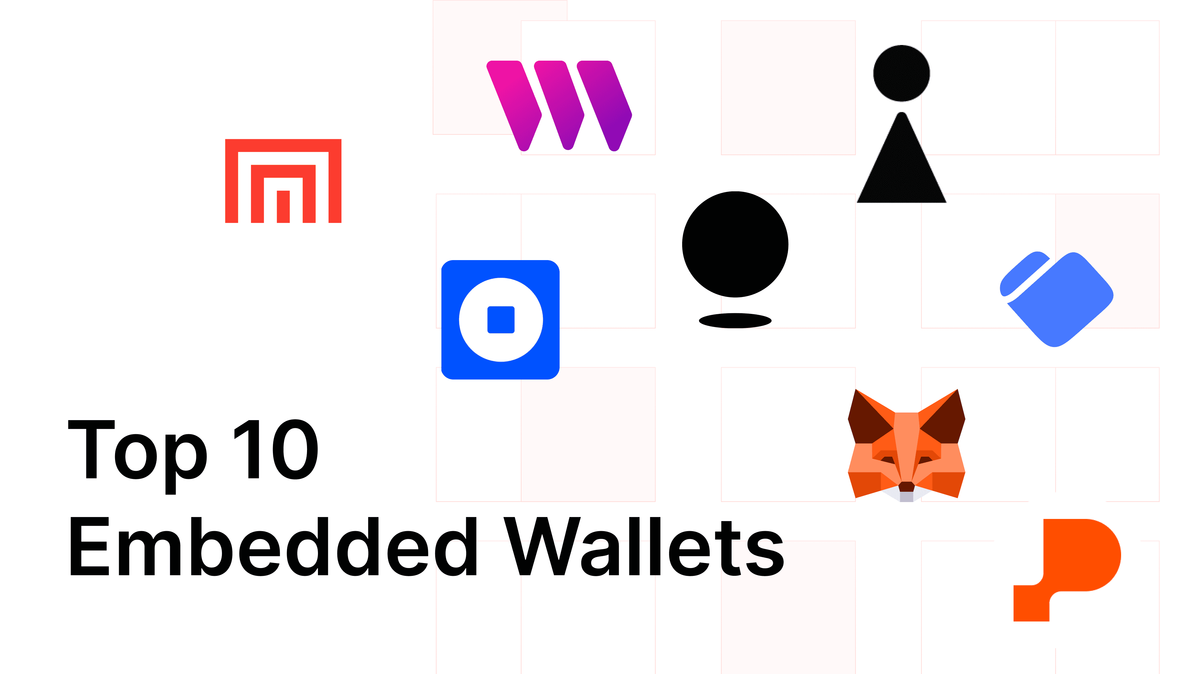 Top 10 Embedded Wallets for Crypto Apps in 2026