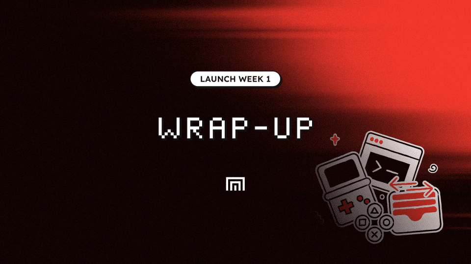 Wrap up: Launch Week 01